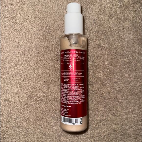 New Bath & Body Works Japanese Cherry Blossom Shimmer Set - Picture 5 of 5